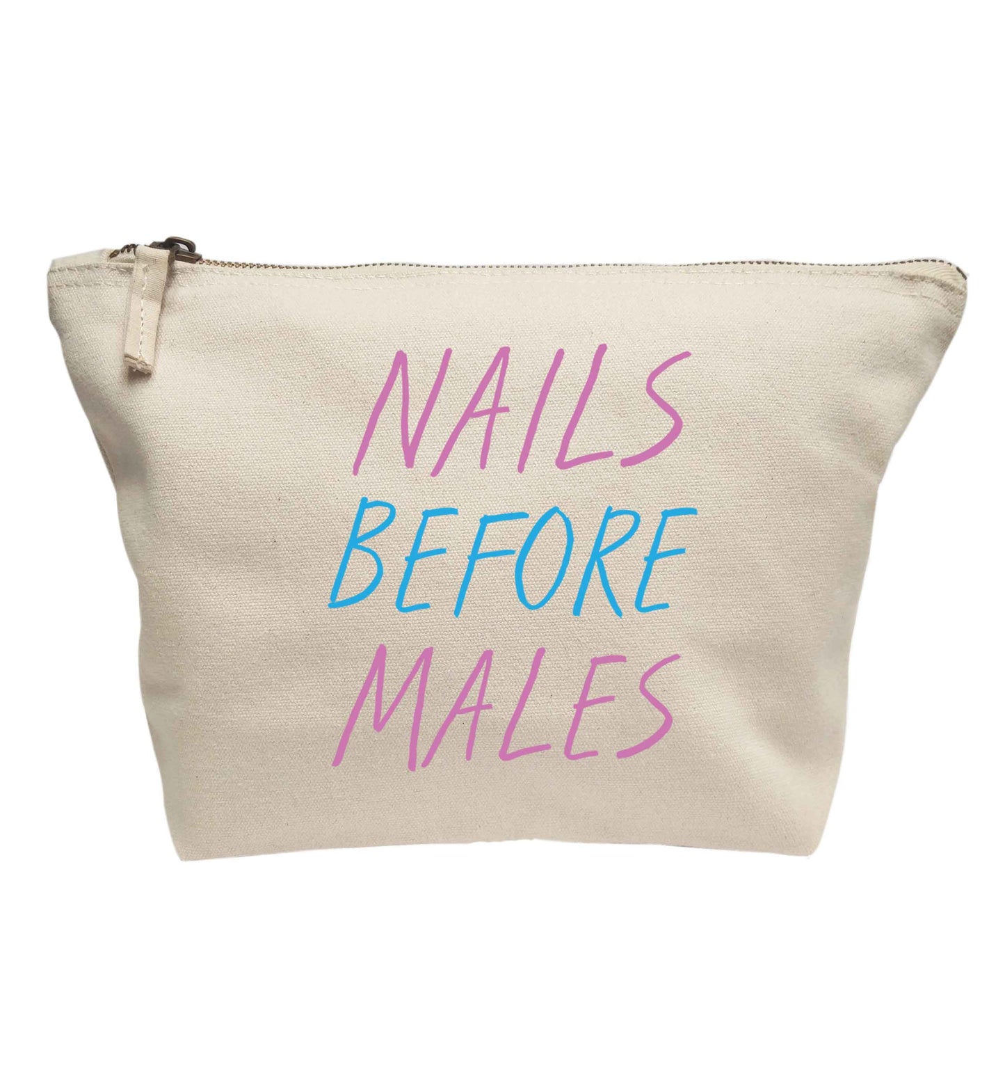 Nails before males | Makeup / wash bag