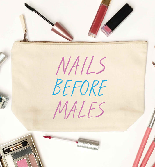 Nails before males natural makeup bag