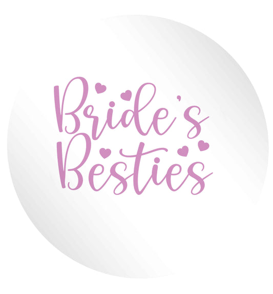 Brides besties 24 @ 45mm matt circle stickers