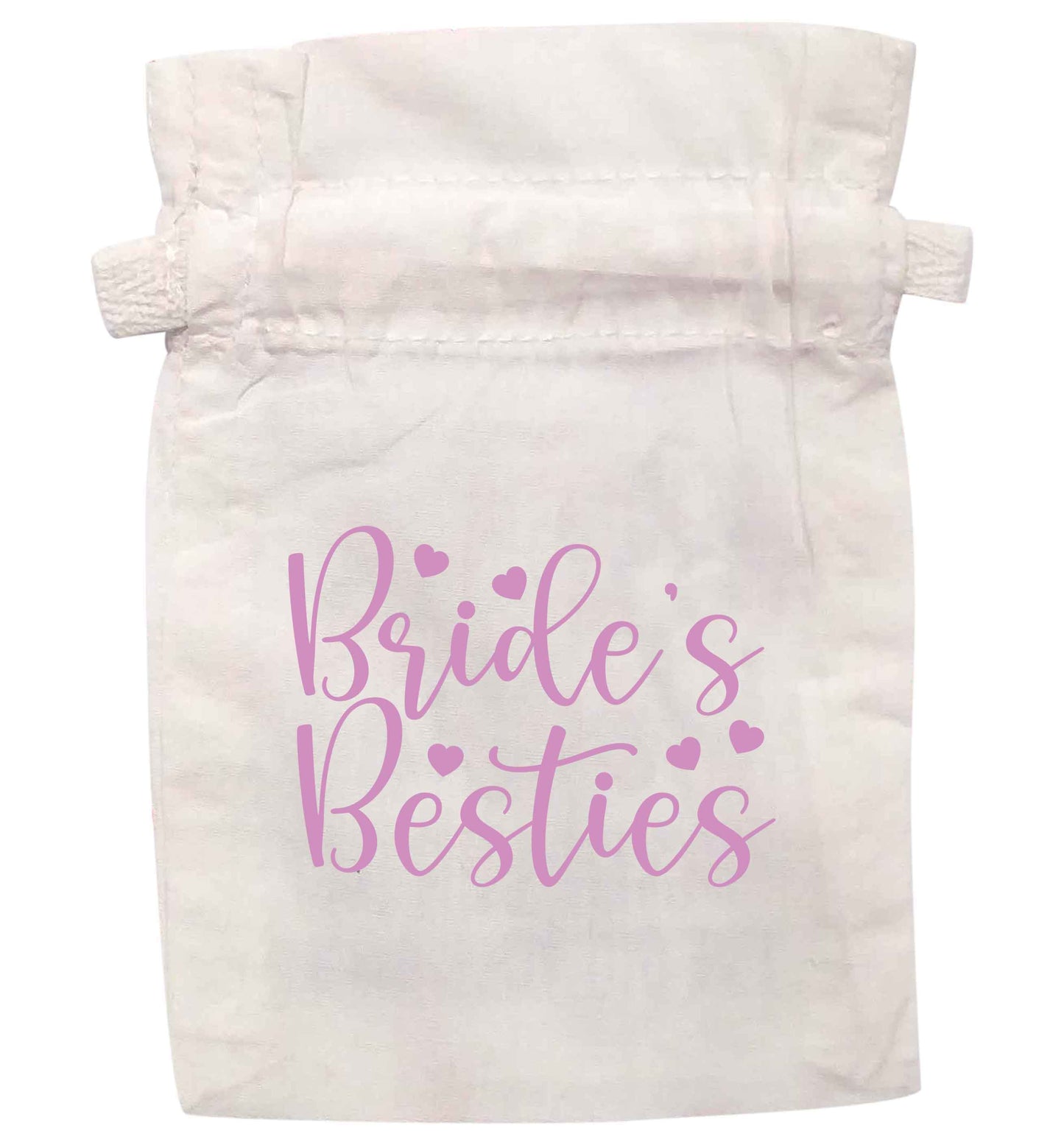 Brides besties | XS - L | Pouch / Drawstring bag | Organic Cotton | Bulk discounts available!