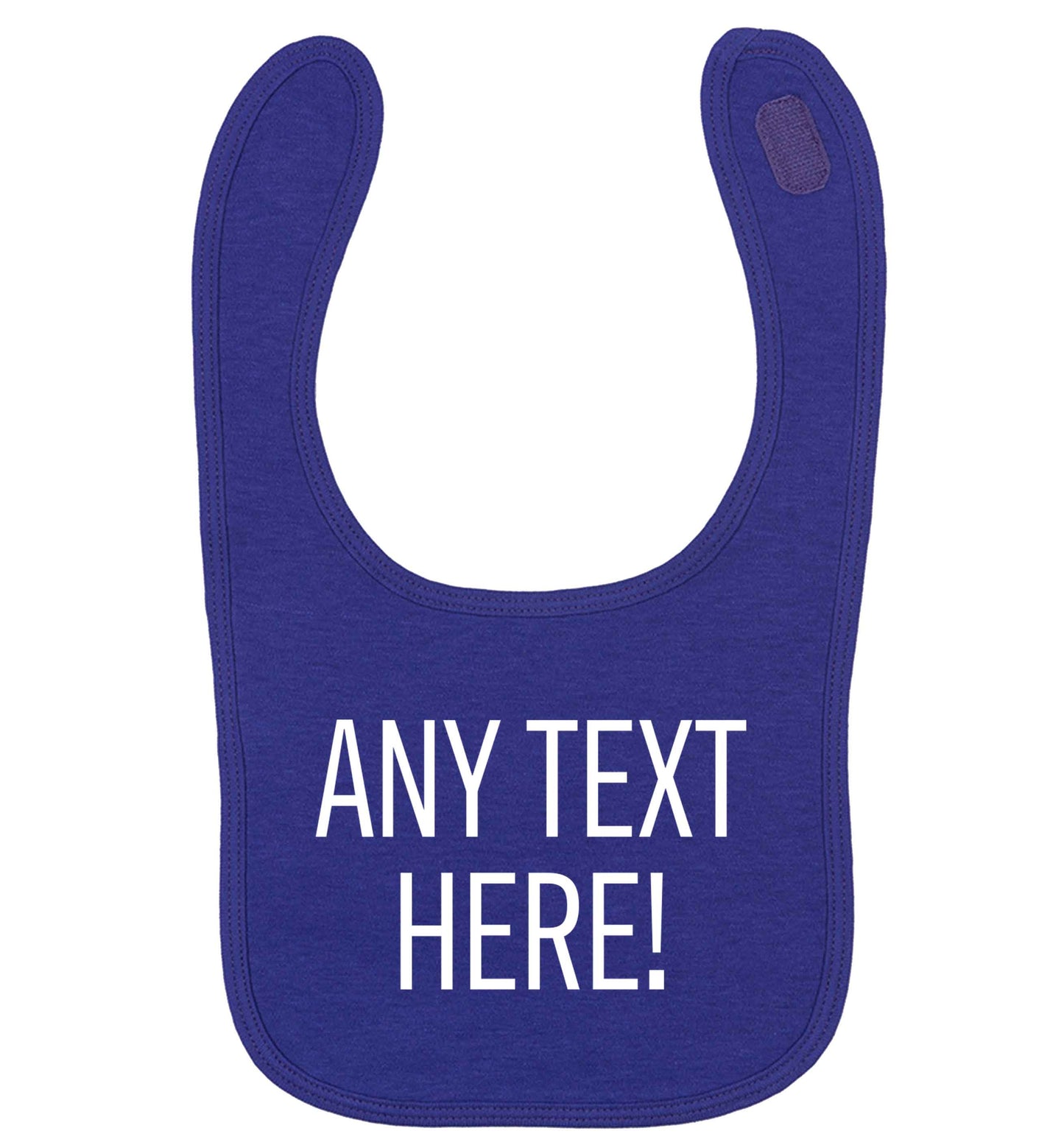 Happy Easter - personalised | baby bib