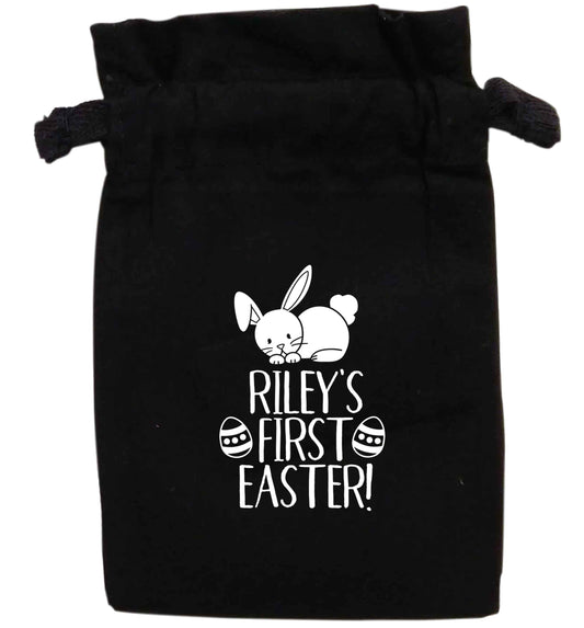 Personalised first Easter | XS - L | Pouch / Drawstring bag / Sack | Organic Cotton | Bulk discounts available!