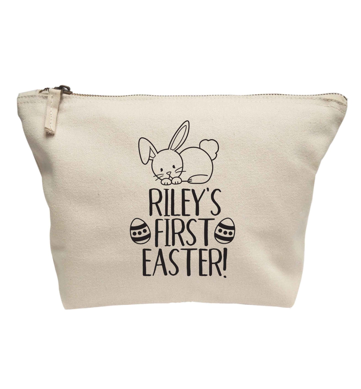 Personalised first Easter | Makeup / wash bag