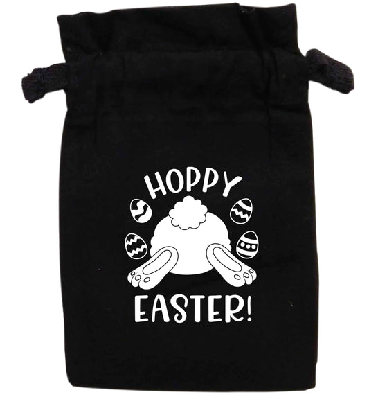 Hoppy Easter | XS - L | Pouch / Drawstring bag / Sack | Organic Cotton | Bulk discounts available!