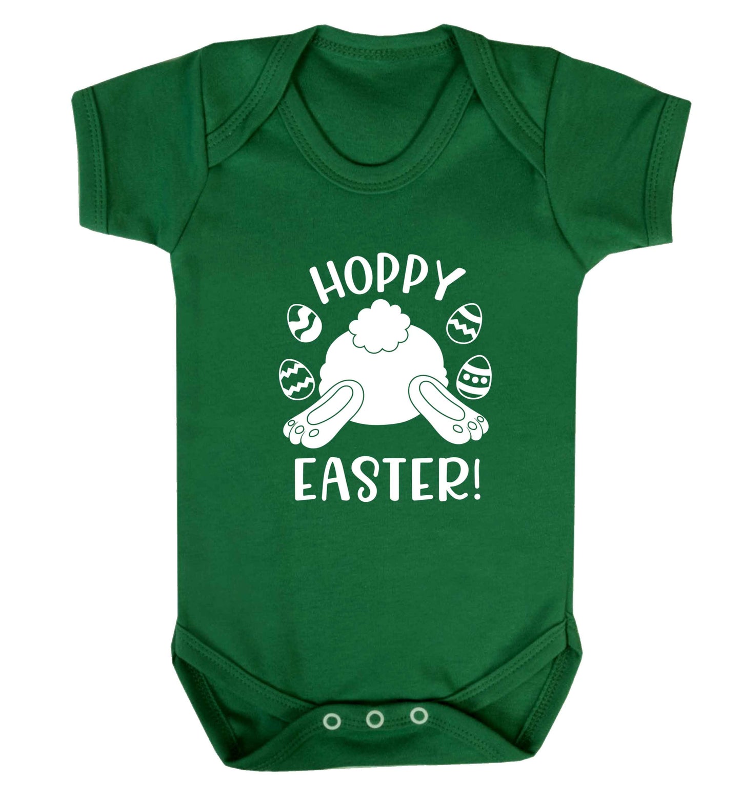 Hoppy Easter baby vest green 18-24 months