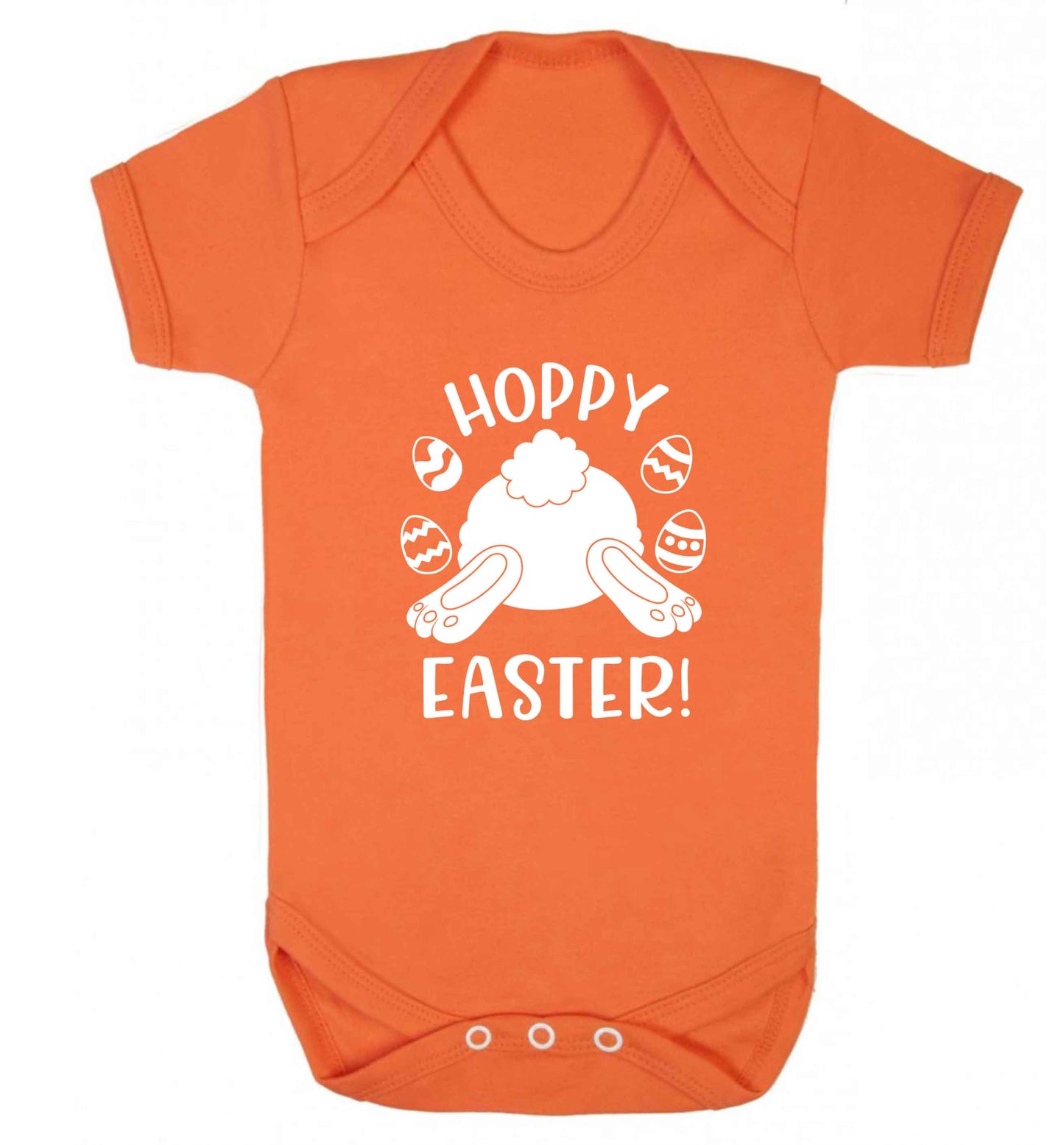 Hoppy Easter baby vest orange 18-24 months