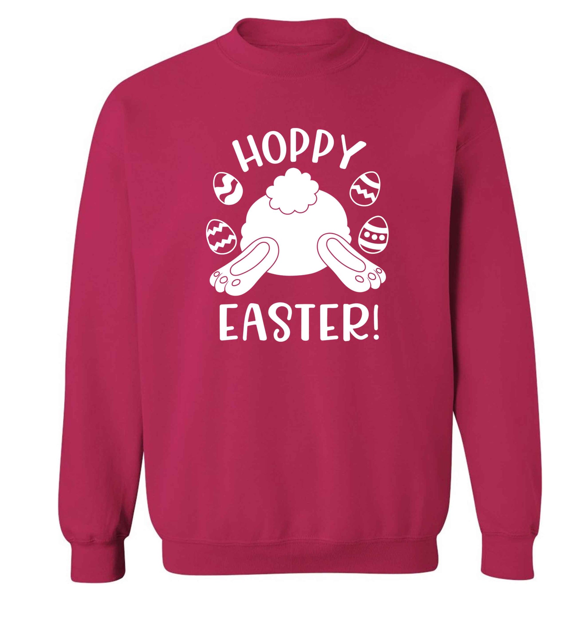 Hoppy Easter adult's unisex pink sweater 2XL