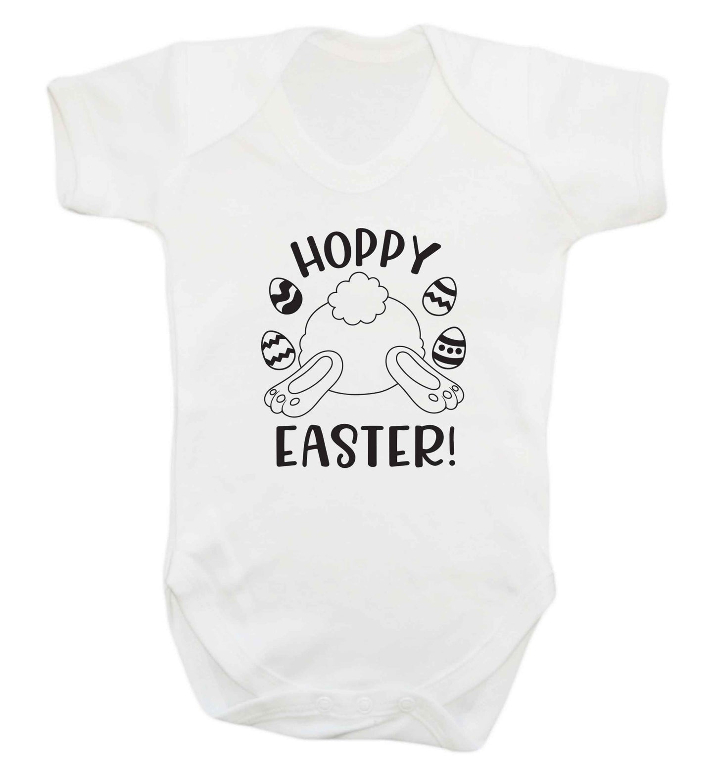Hoppy Easter baby vest white 18-24 months