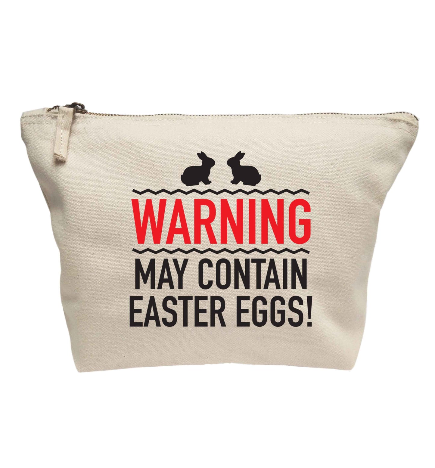 Warning may contain Easter eggs | Makeup / wash bag