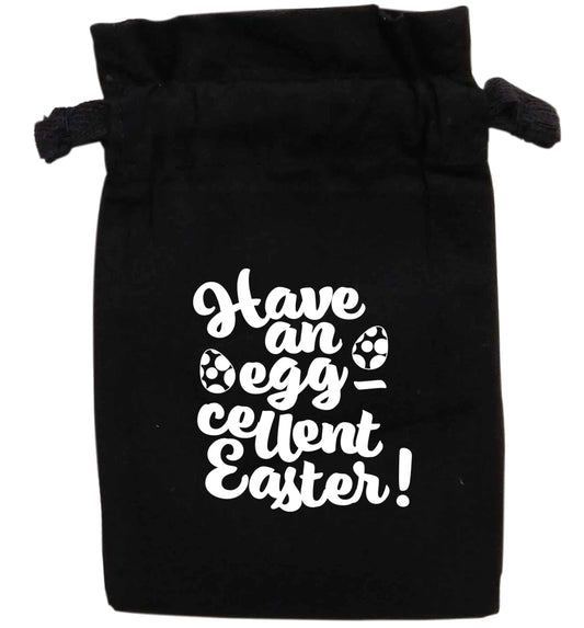Have an eggcellent Easter | XS - L | Pouch / Drawstring bag / Sack | Organic Cotton | Bulk discounts available!