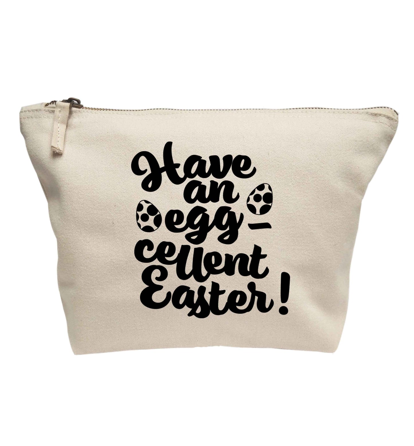 Have an eggcellent Easter | Makeup / wash bag