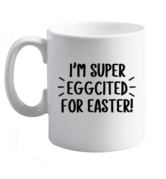 10 oz Favourite Type Pan Pancake ceramic mug right handed