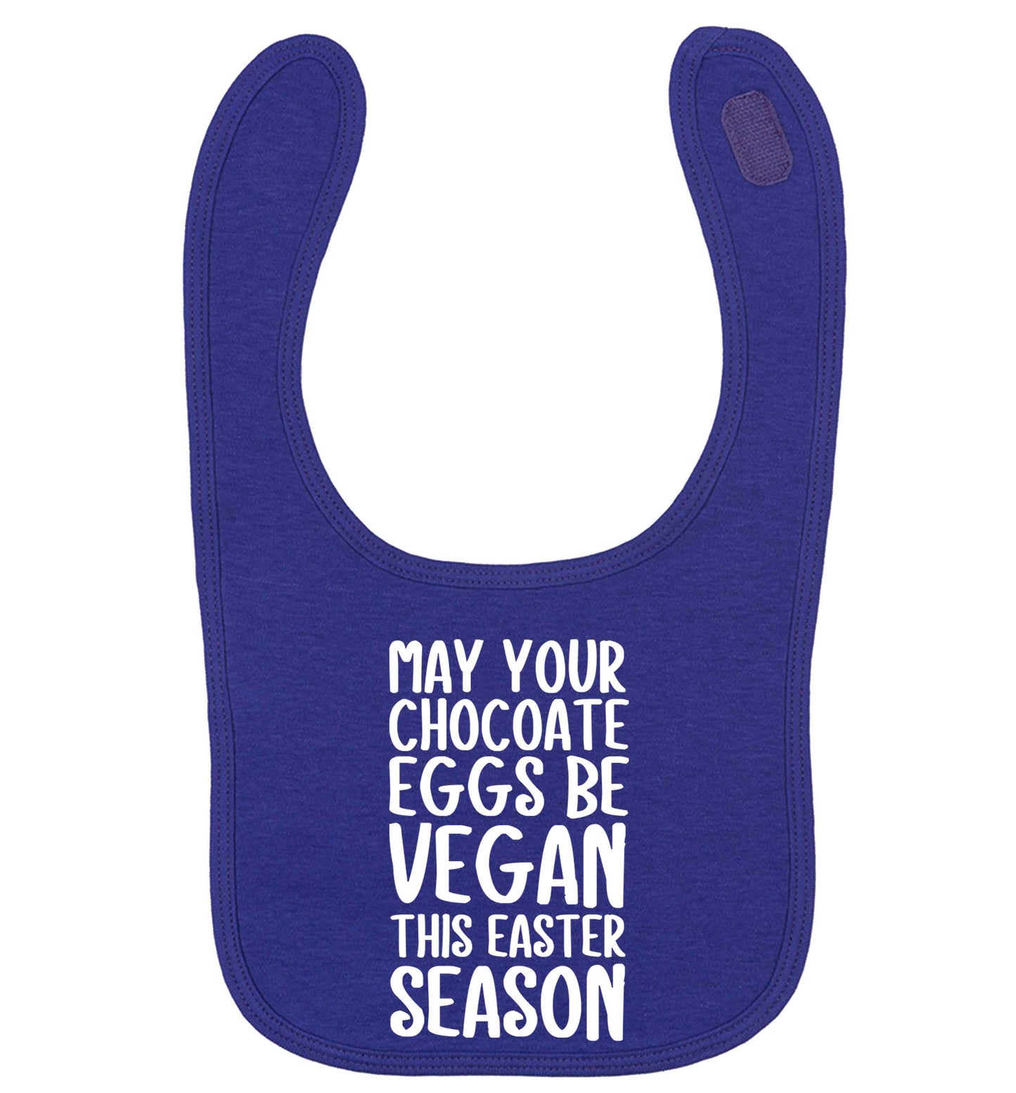 Easter bunny approved! Vegans will love this easter themed | baby bib