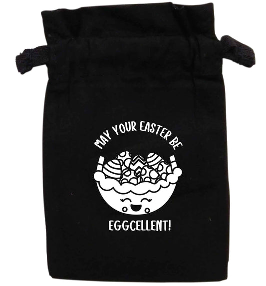 May your Easter be eggcellent | XS - L | Pouch / Drawstring bag / Sack | Organic Cotton | Bulk discounts available!