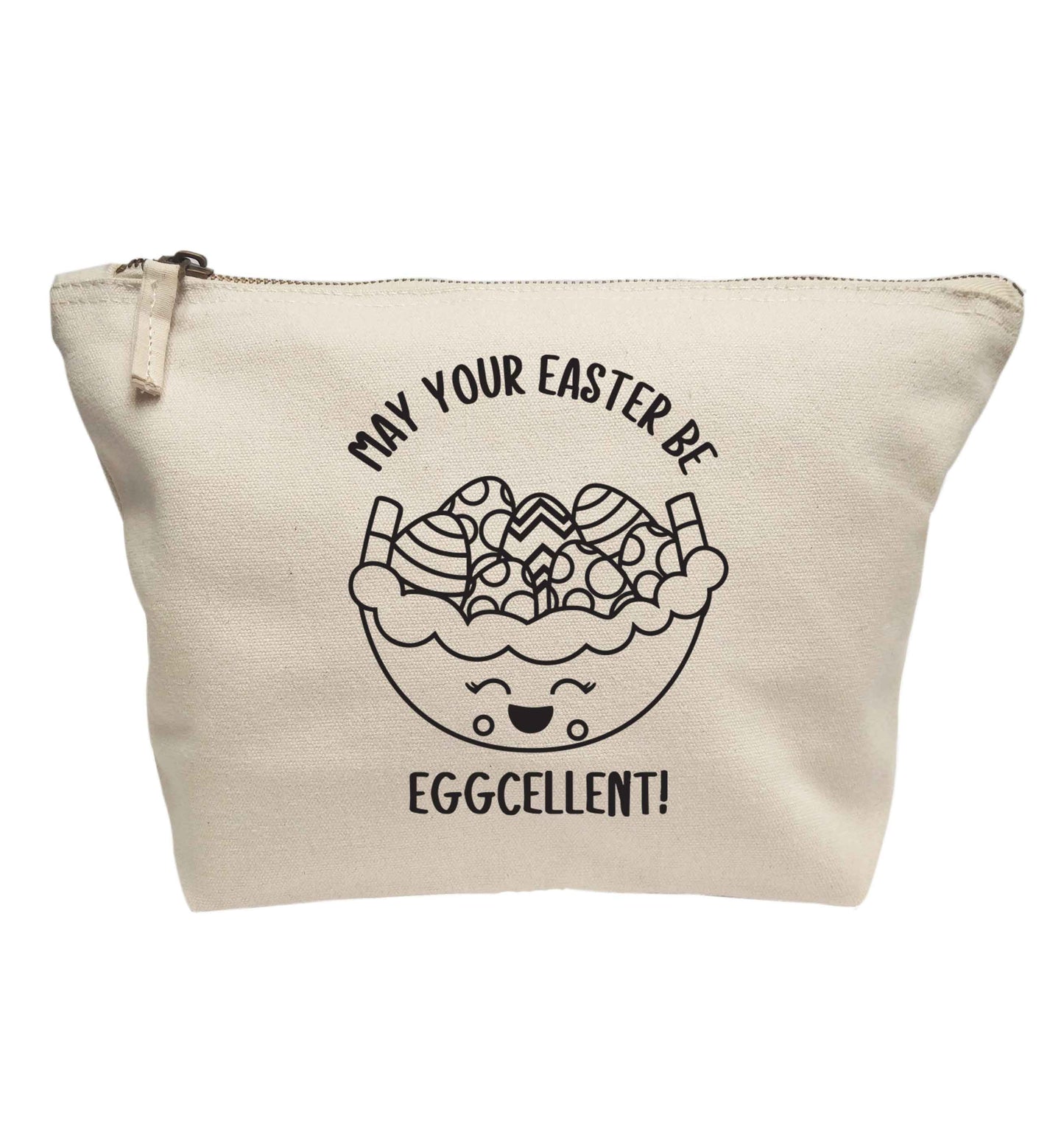May your Easter be eggcellent | Makeup / wash bag