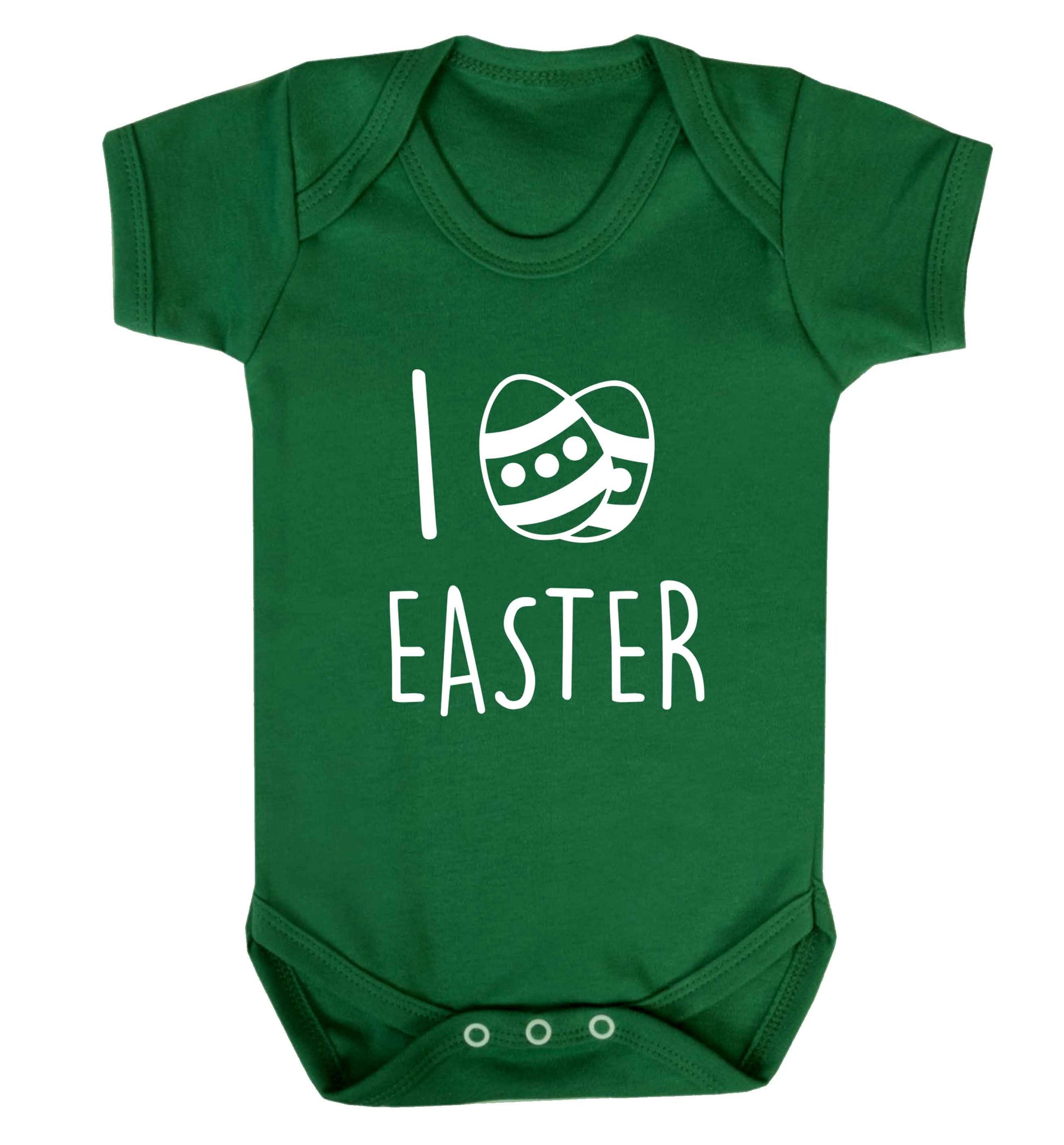 I love Easter baby vest green 18-24 months