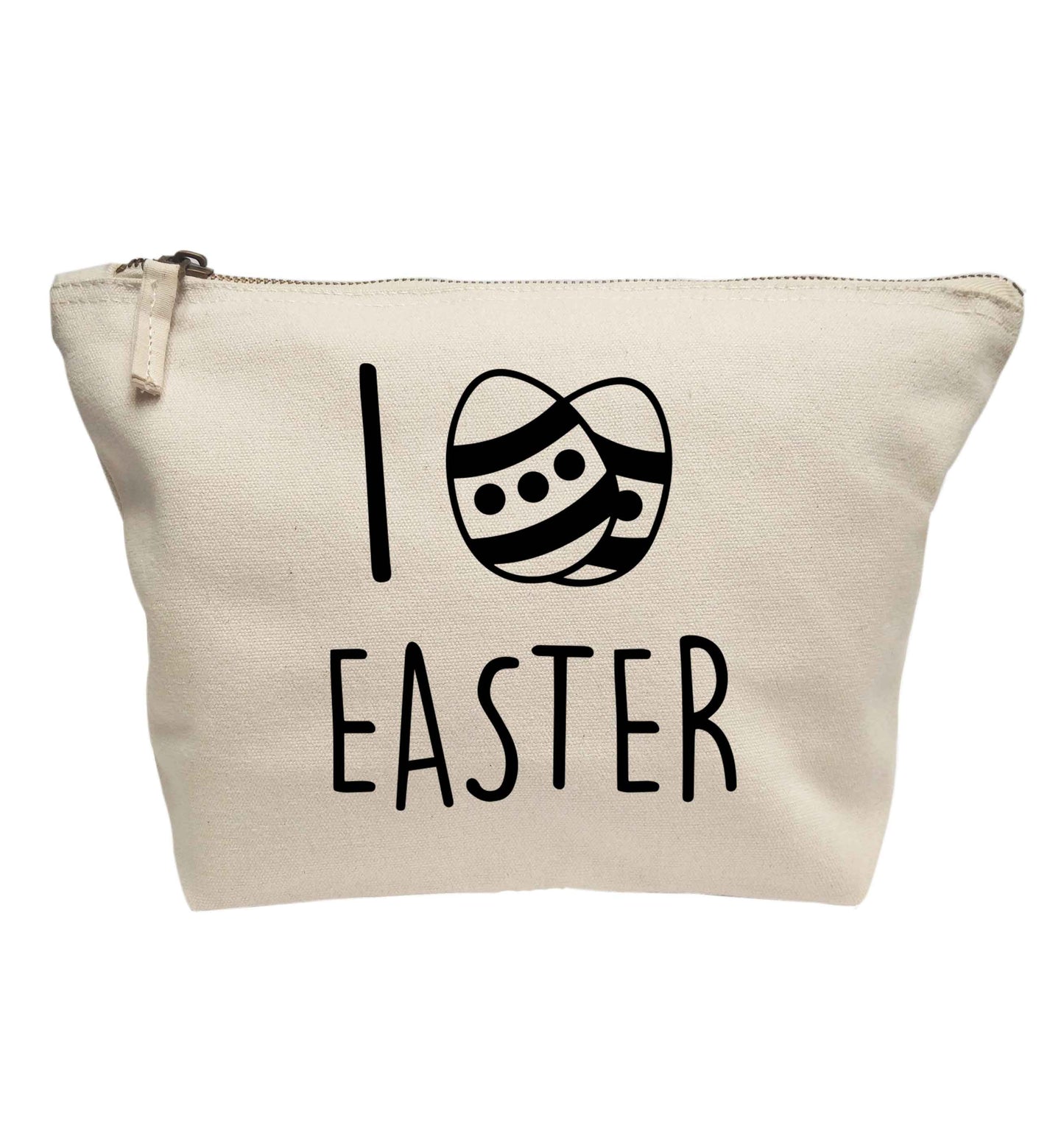 I love Easter | Makeup / wash bag