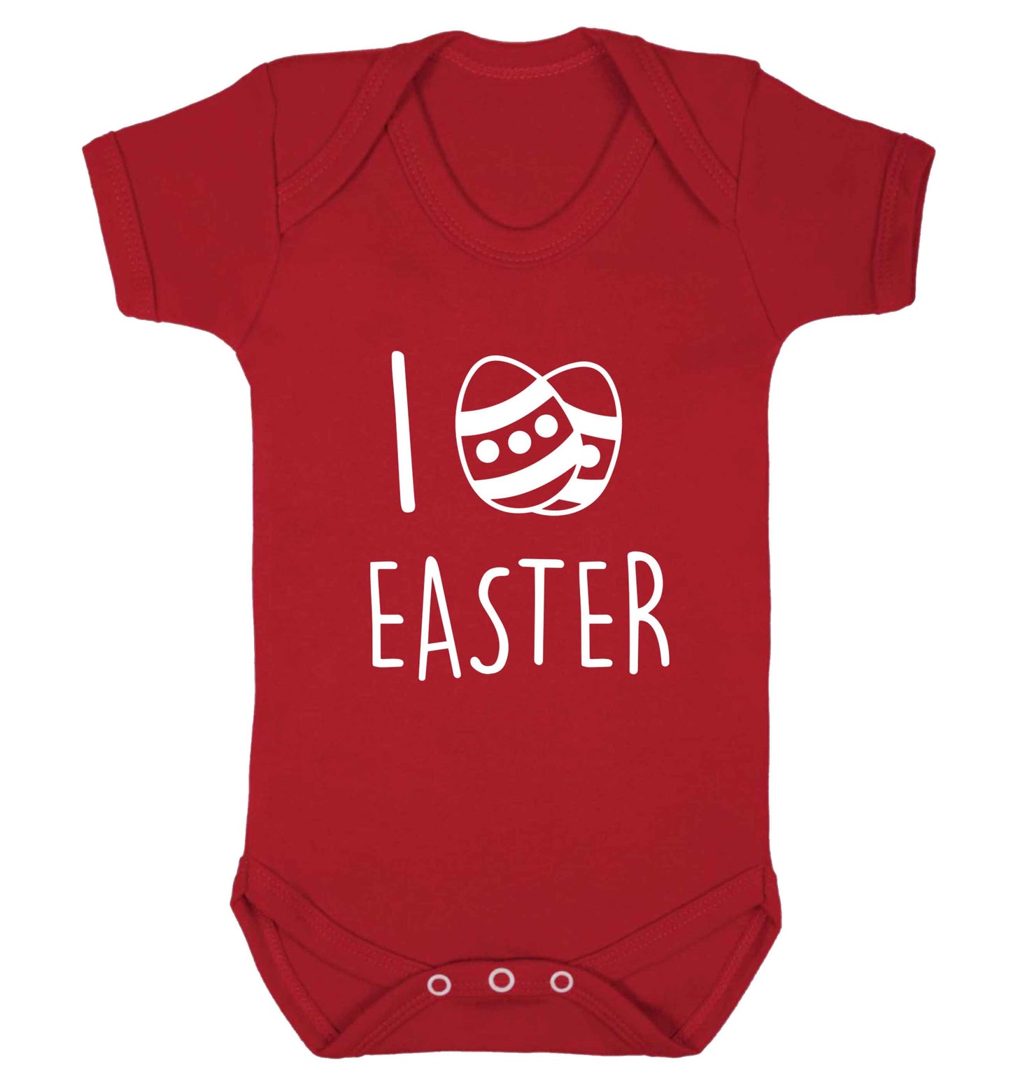 I love Easter baby vest red 18-24 months