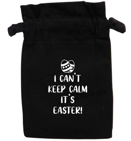 I can't keep calm it's Easter | XS - L | Pouch / Drawstring bag / Sack | Organic Cotton | Bulk discounts available!