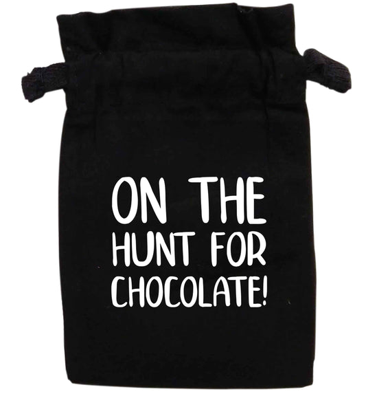 On the hunt for chocolate! | XS - L | Pouch / Drawstring bag / Sack | Organic Cotton | Bulk discounts available!