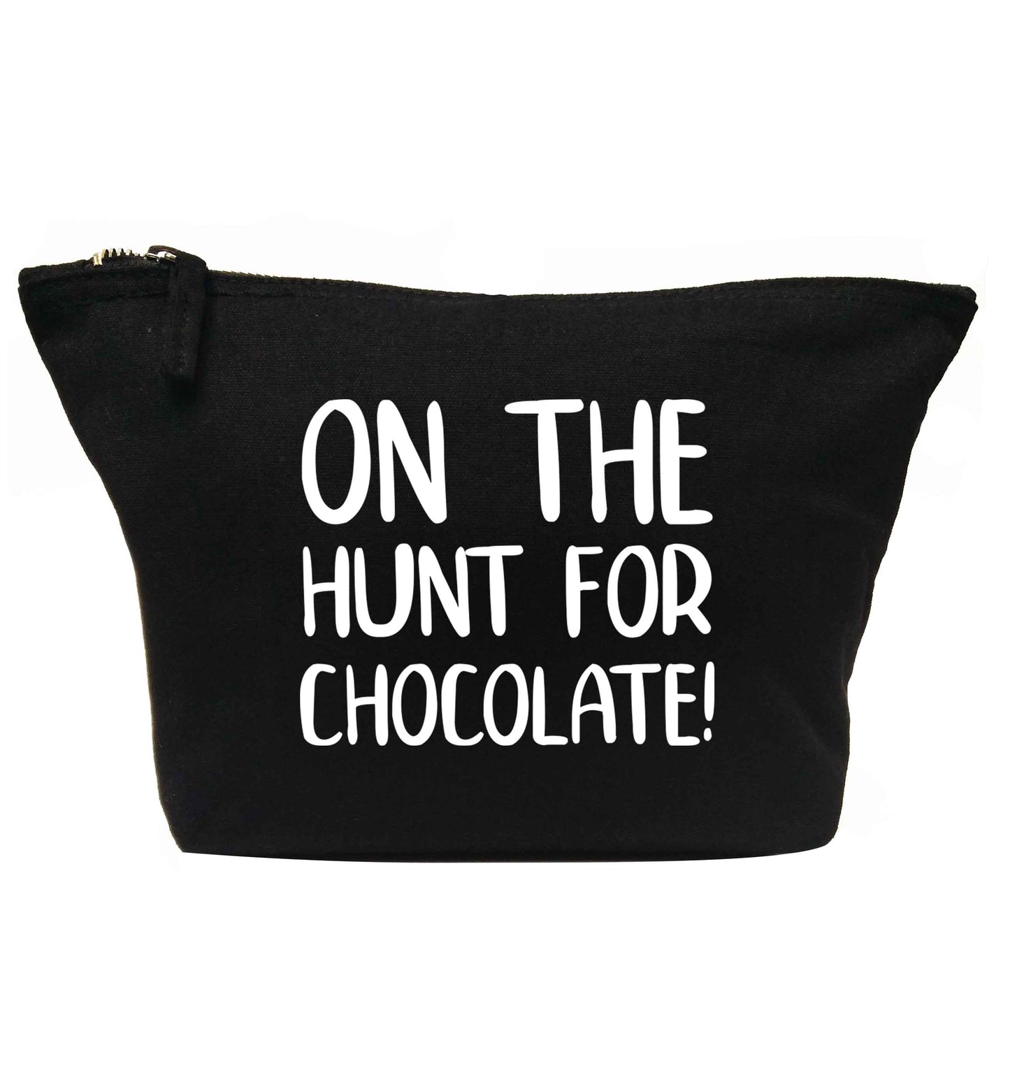 On the hunt for chocolate! | Makeup / wash bag