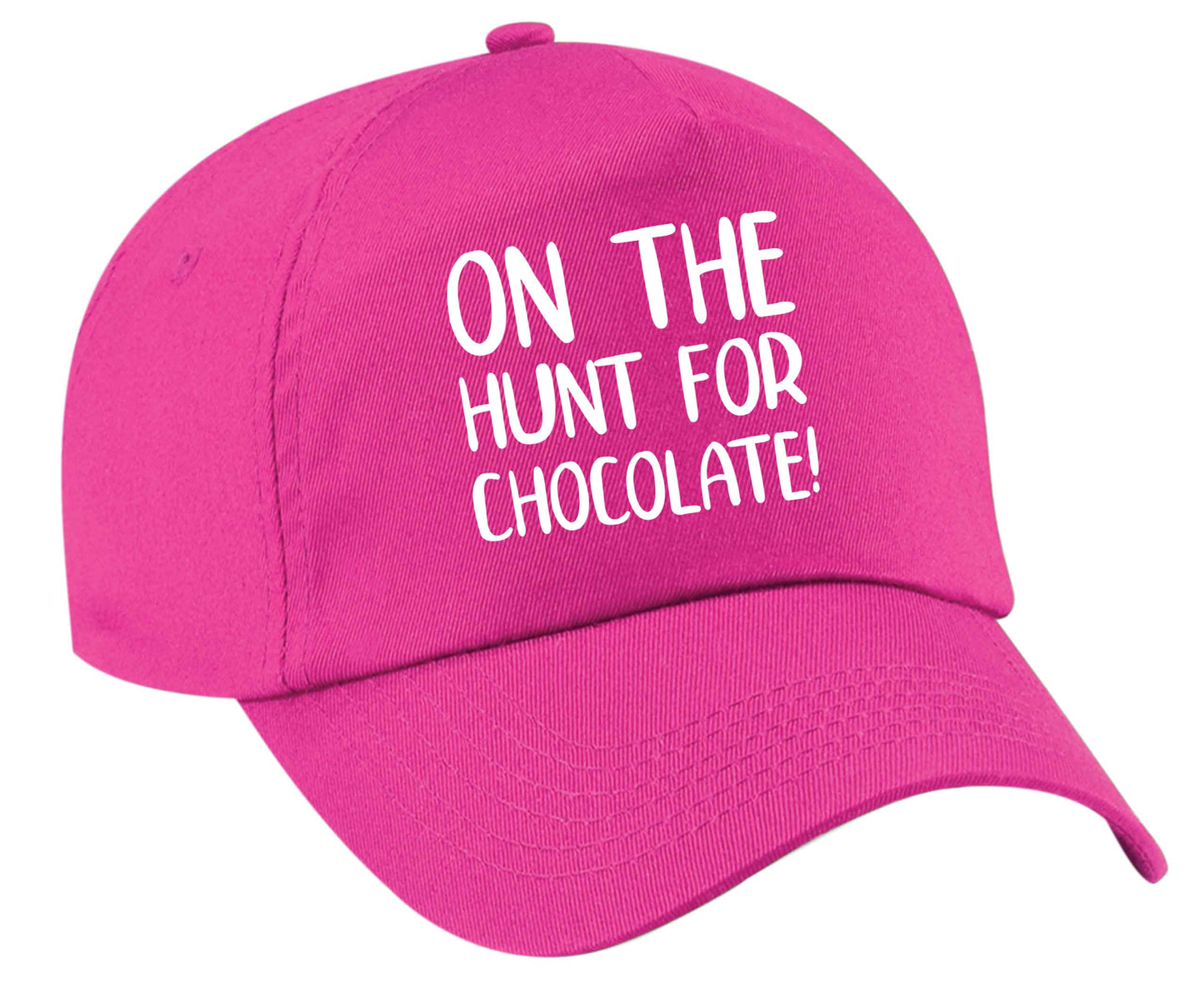 On the hunt for chocolate! | Baseball Cap