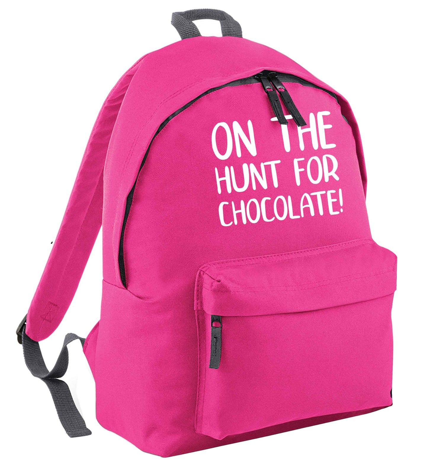 On the hunt for chocolate! | Children's backpack