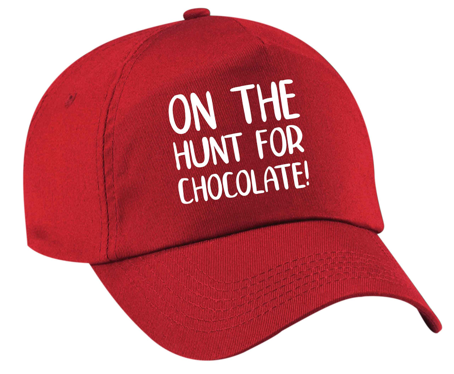 On the hunt for chocolate! | Baseball Cap