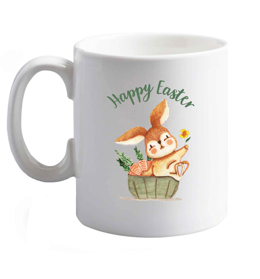 10 oz Favourite Type Pan Pancake ceramic mug right handed