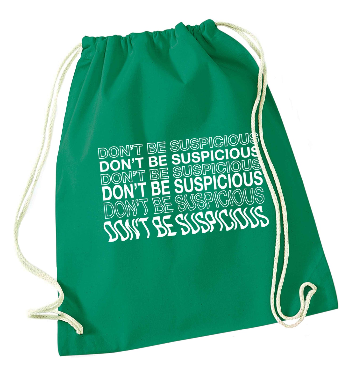 Viral funny memes! Designs for the gen z generation!  green drawstring bag