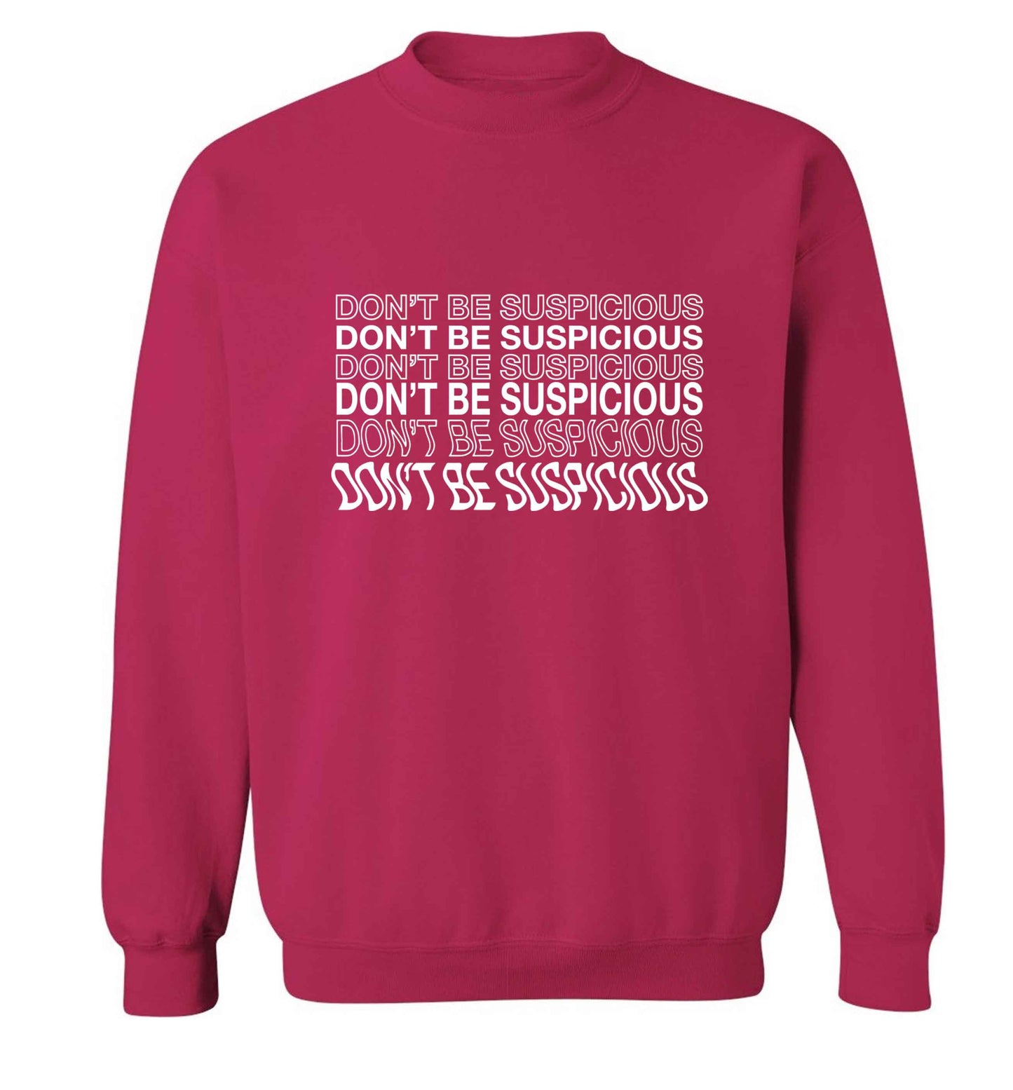 Viral funny memes! Designs for the gen z generation!  adult's unisex pink sweater 2XL