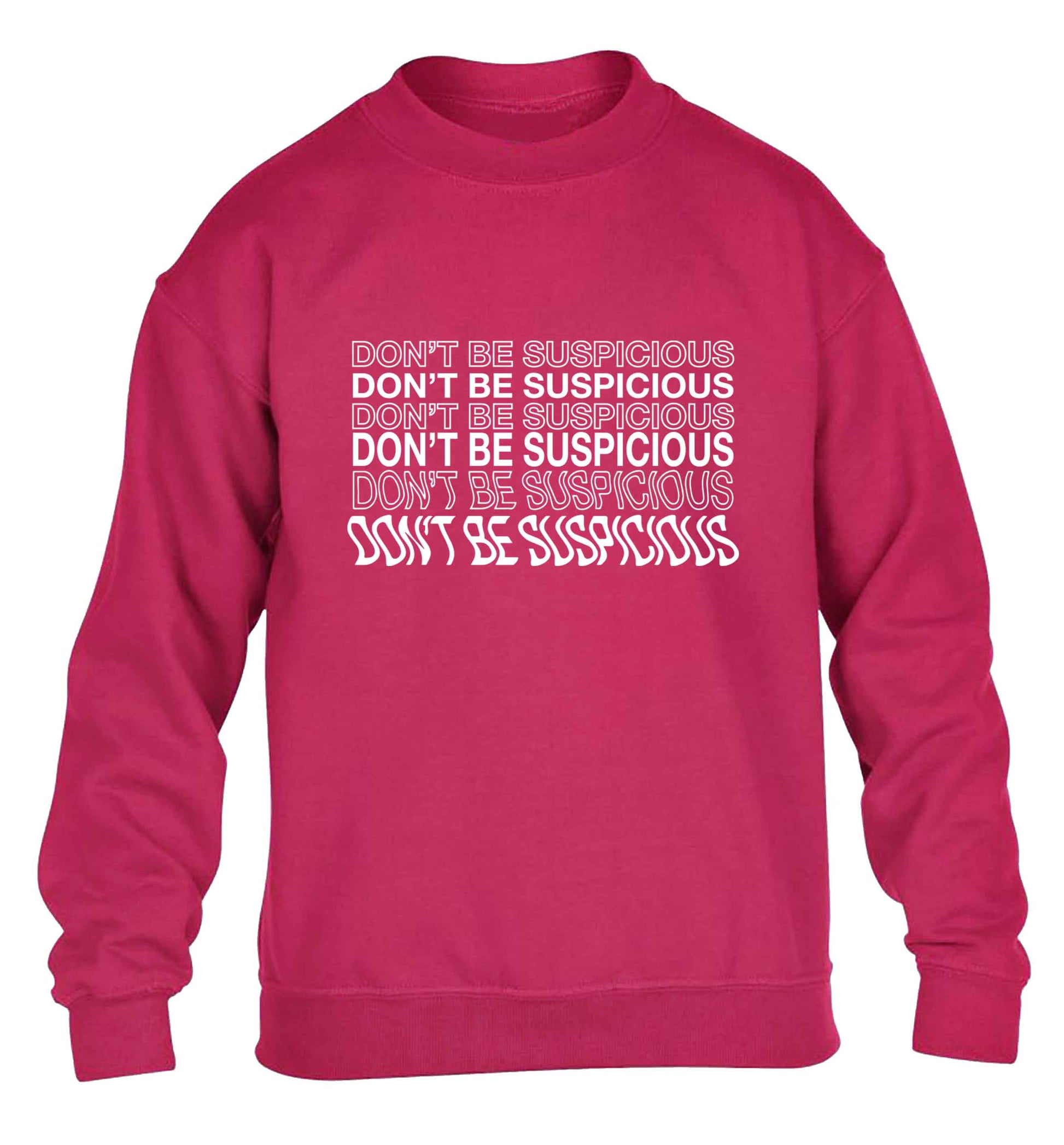 Viral funny memes! Designs for the gen z generation!  children's pink sweater 12-13 Years