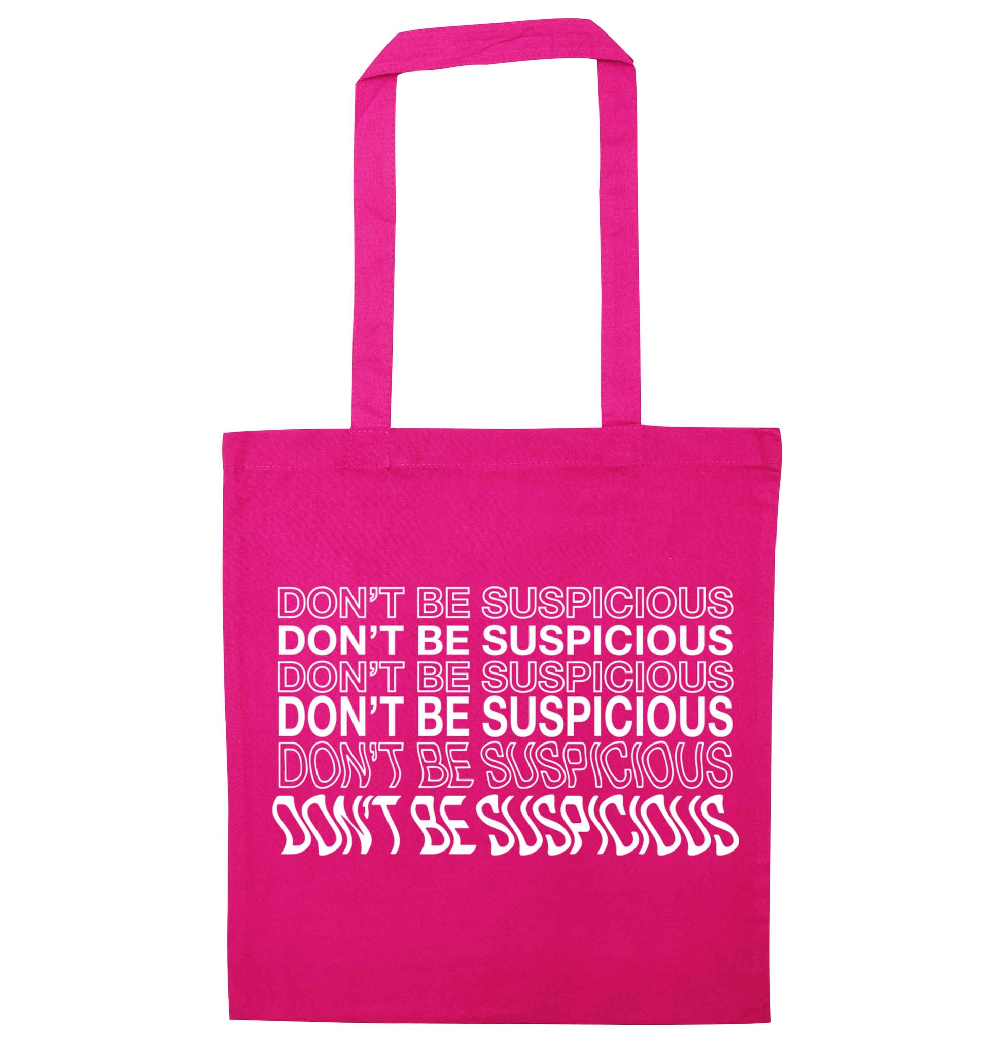 Viral funny memes! Designs for the gen z generation!  pink tote bag