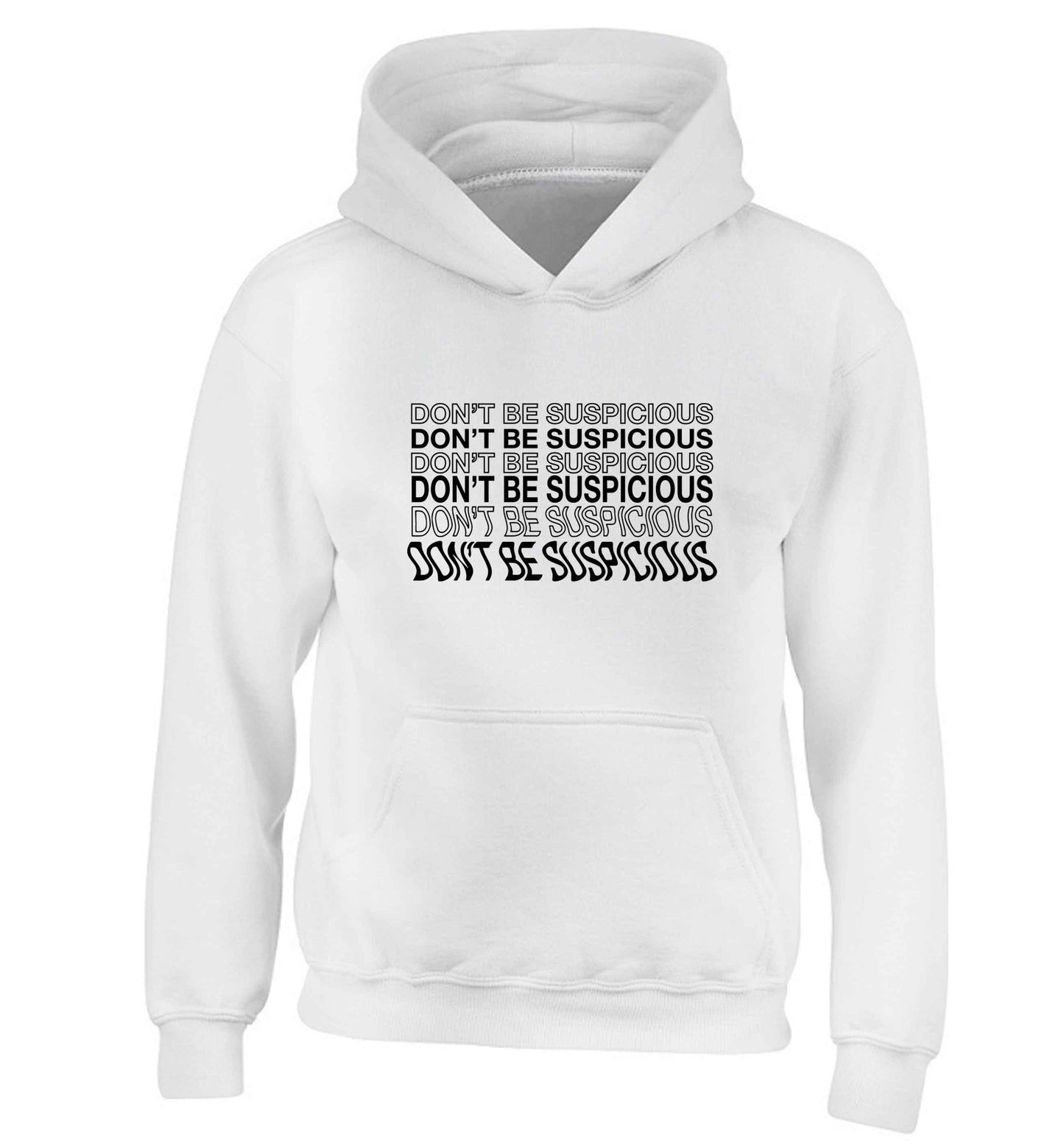 Viral funny memes! Designs for the gen z generation!  children's white hoodie 12-13 Years