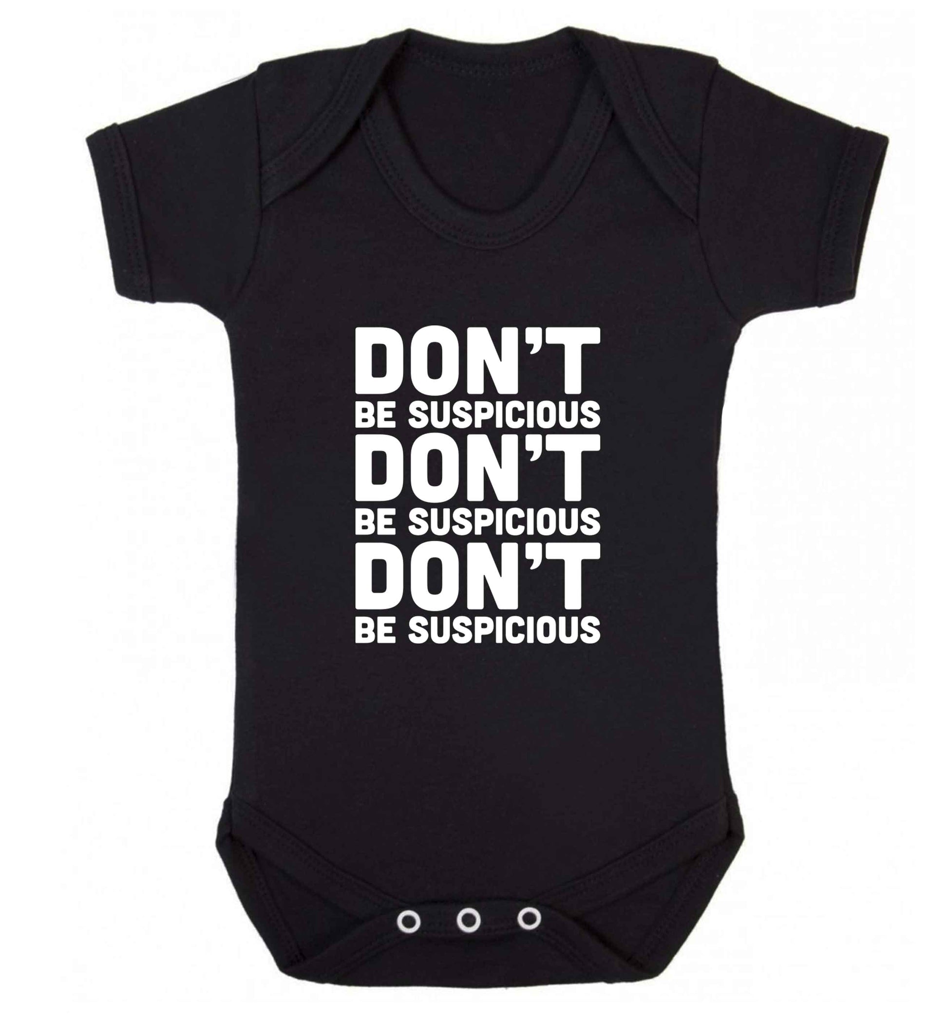 Gen Z funny viral meme  baby vest black 18-24 months