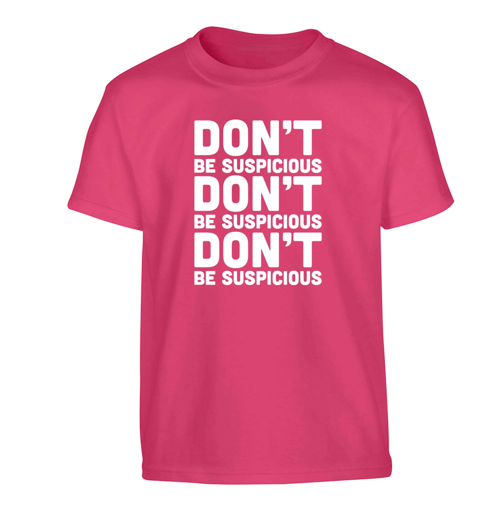 Gen Z funny viral meme  Children's pink Tshirt 12-13 Years