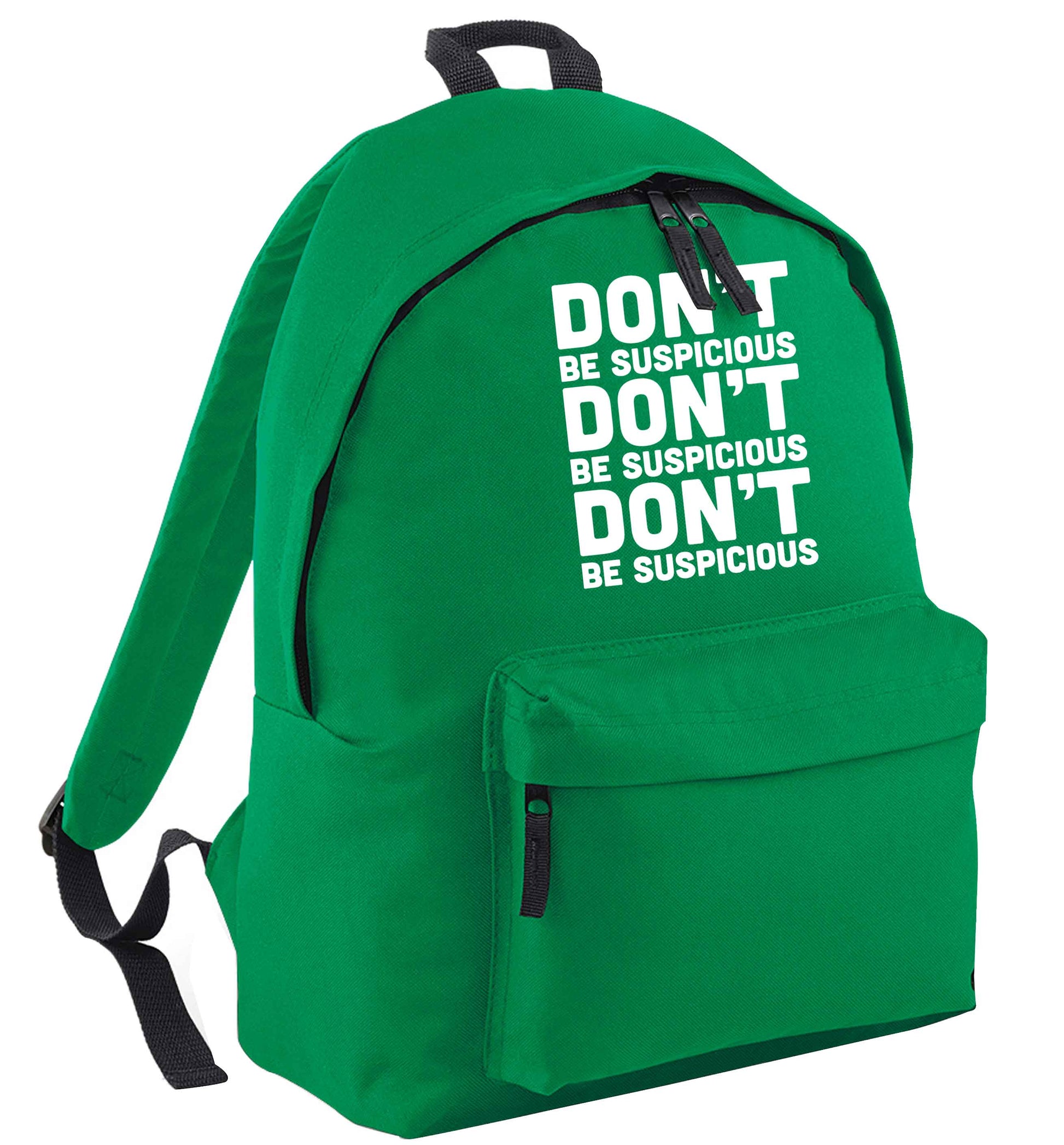 Gen Z funny viral meme  green adults backpack