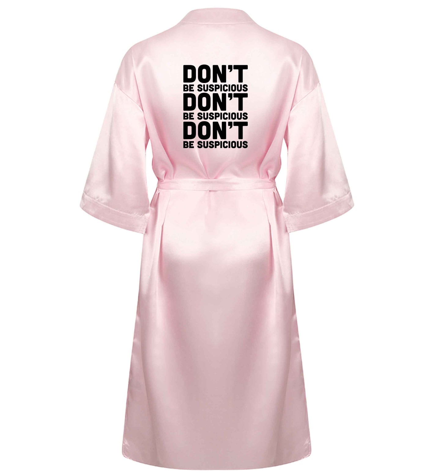 Gen Z funny viral meme  XL/XXL pink  ladies dressing gown size 16/18