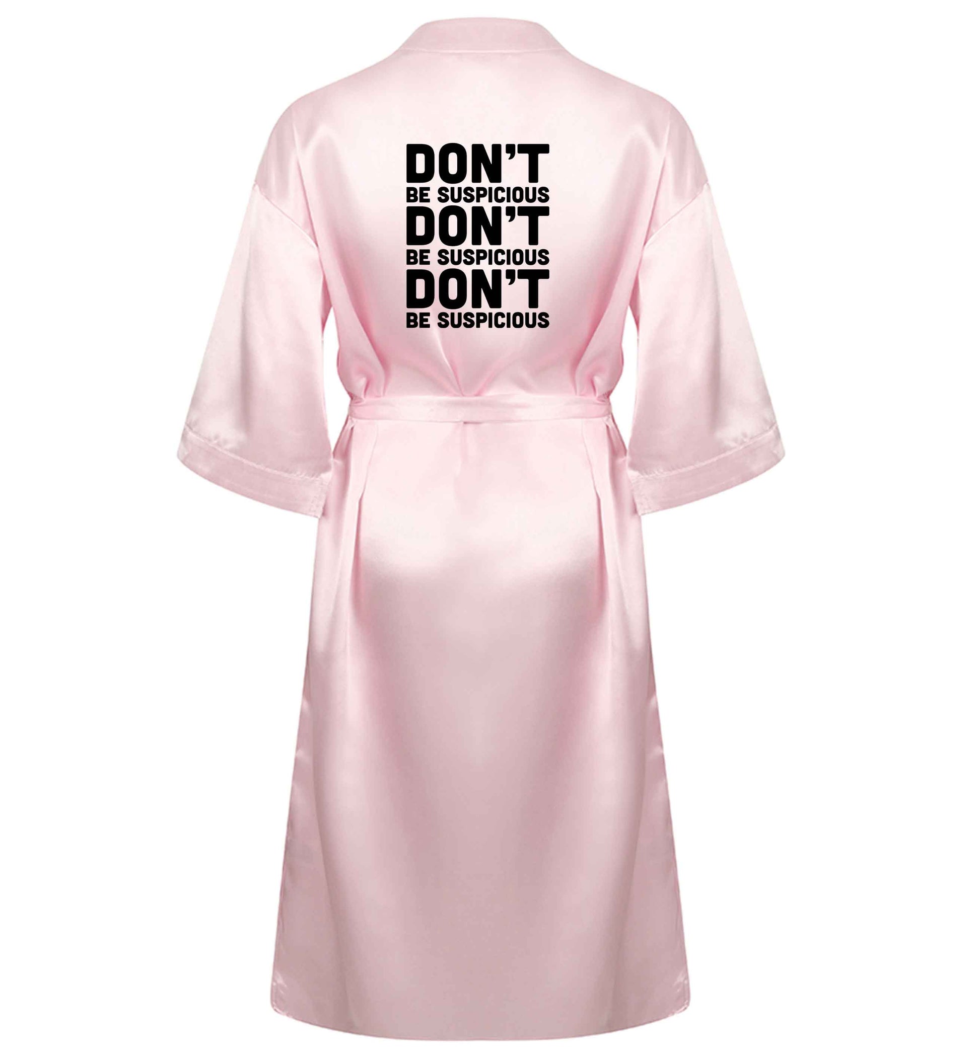 Gen Z funny viral meme  XL/XXL pink  ladies dressing gown size 16/18