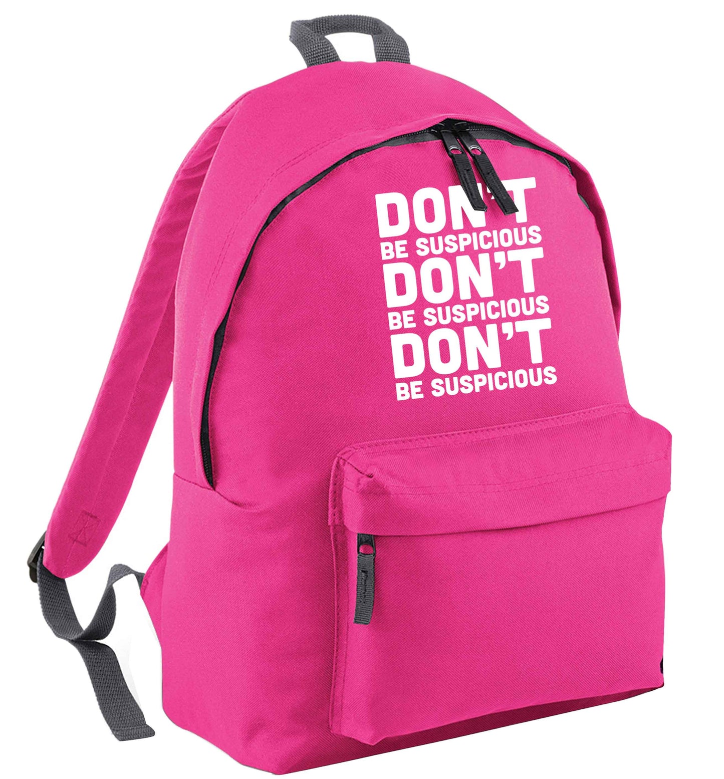 Gen Z funny viral meme  pink adults backpack