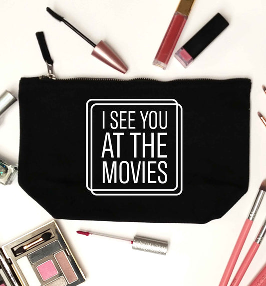 Gen Z funny viral meme  black makeup bag