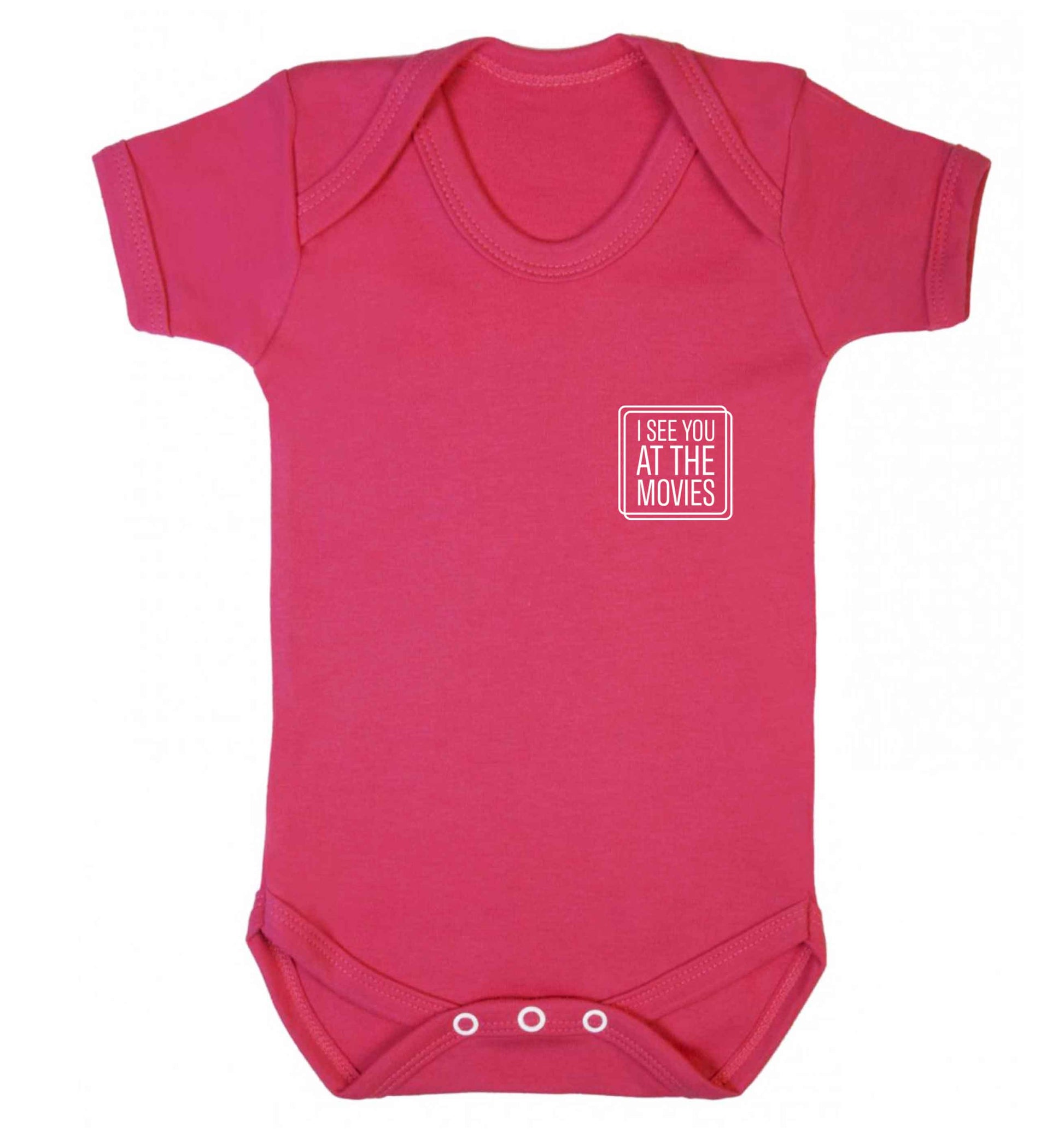 Gen Z funny viral meme  baby vest dark pink 18-24 months