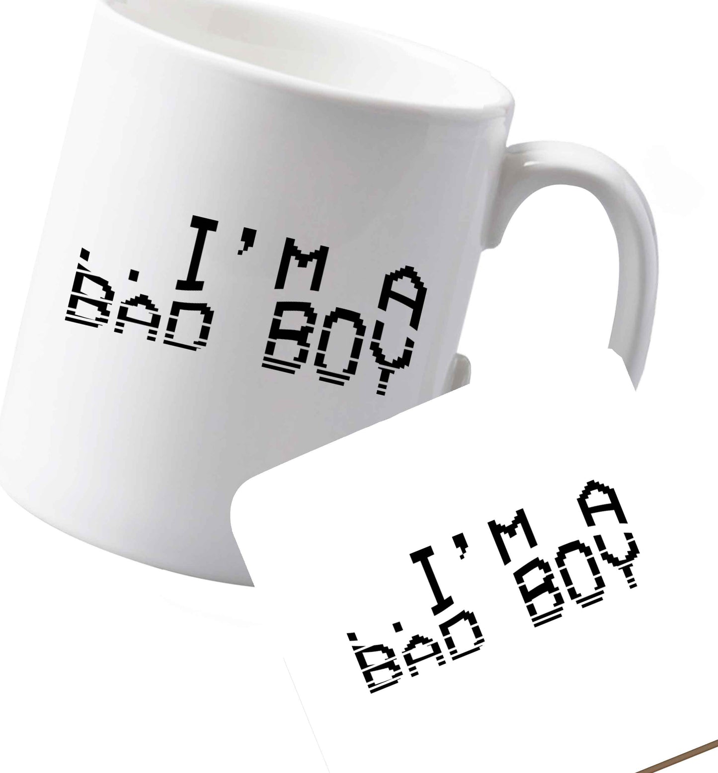 10 oz Ceramic mug and coaster Gen Z funny viral meme    both sides