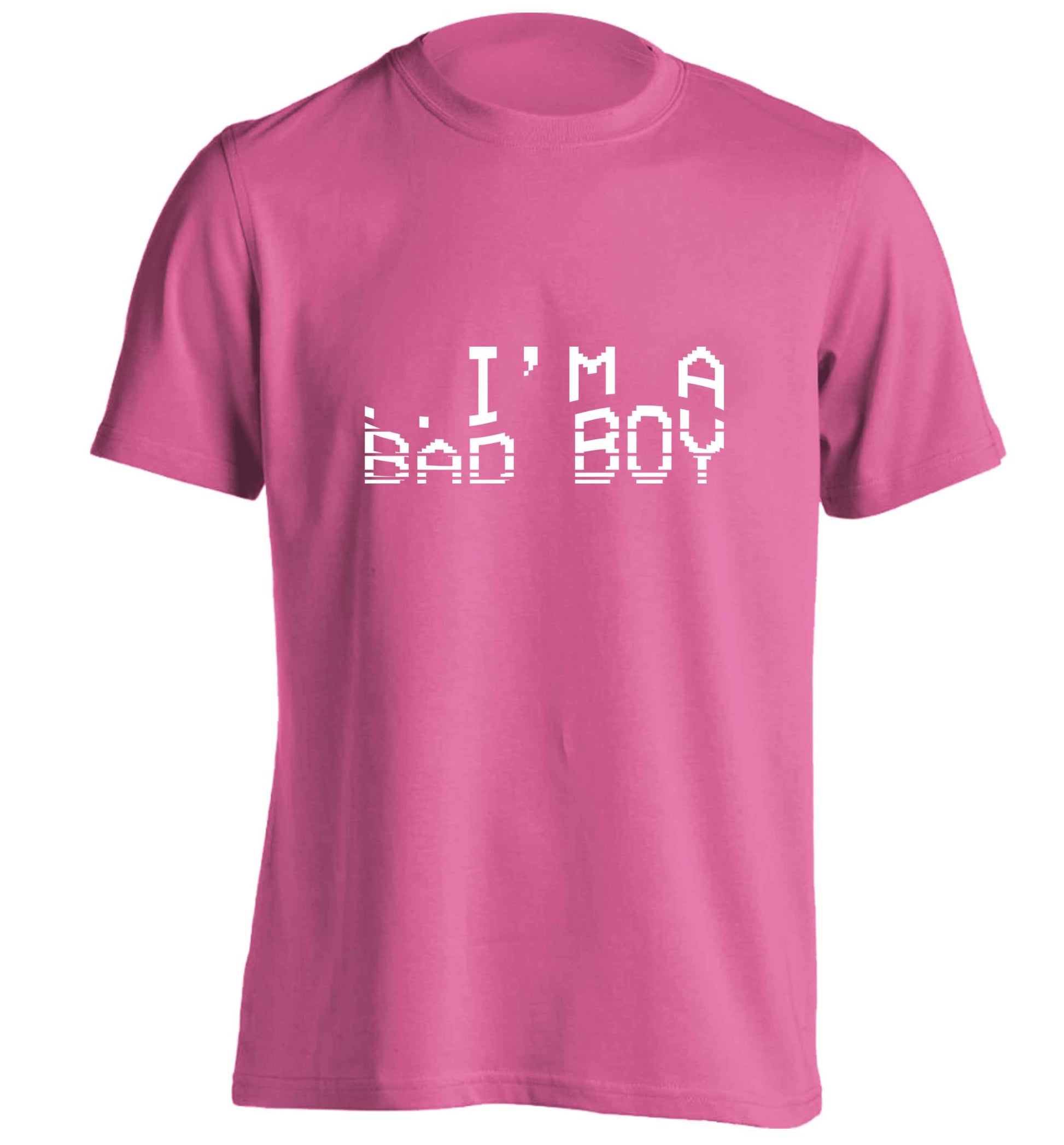 Gen Z funny viral meme  adults unisex pink Tshirt 2XL