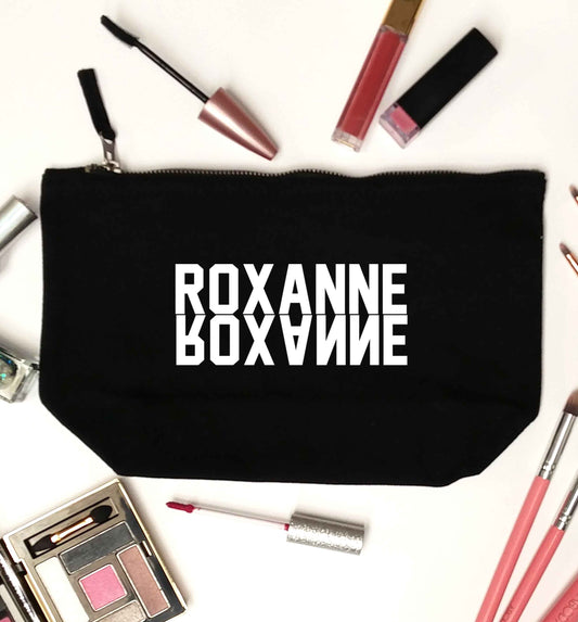 Misheard song lyrics - check!  black makeup bag