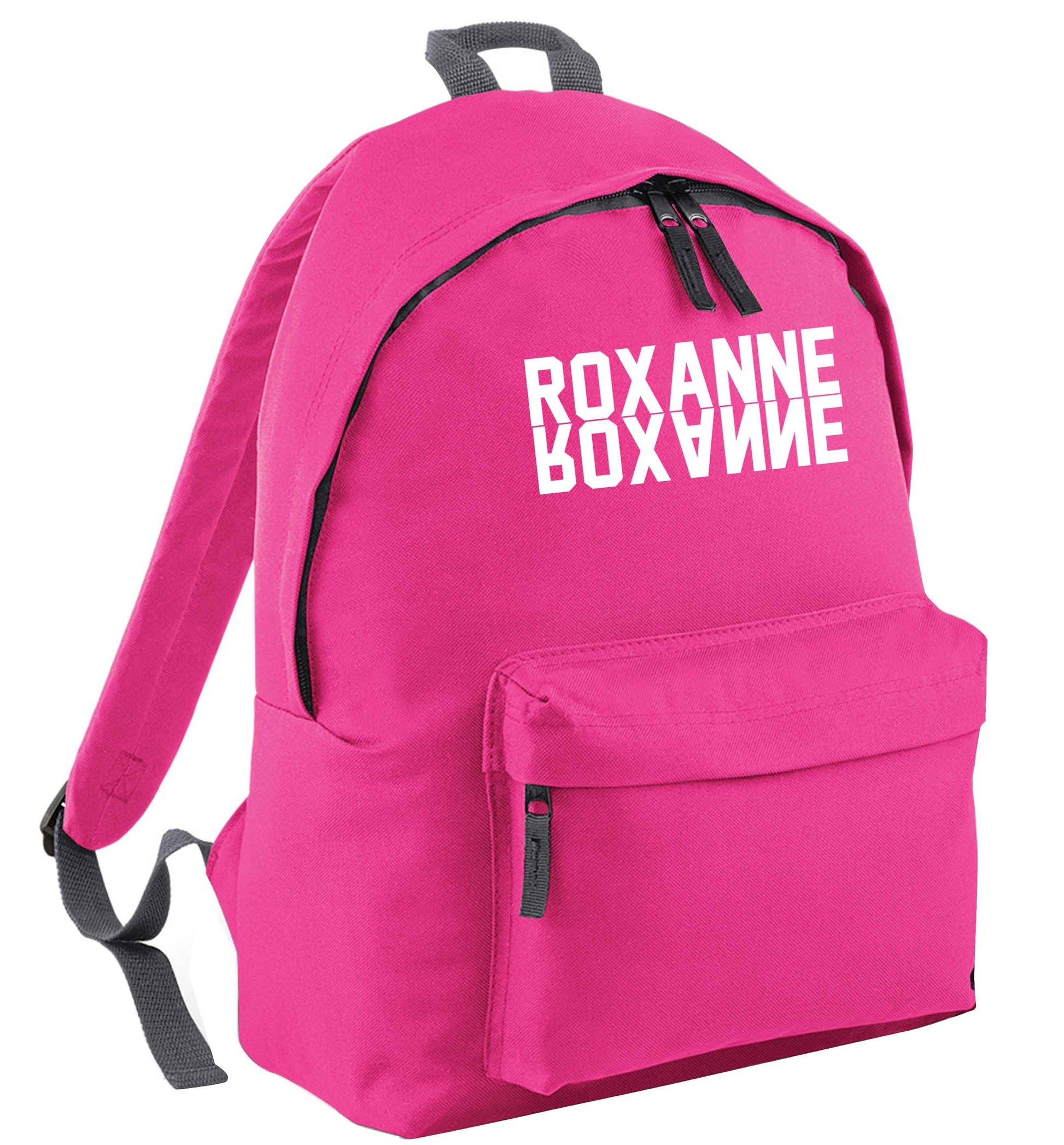 Misheard song lyrics - check!  pink adults backpack