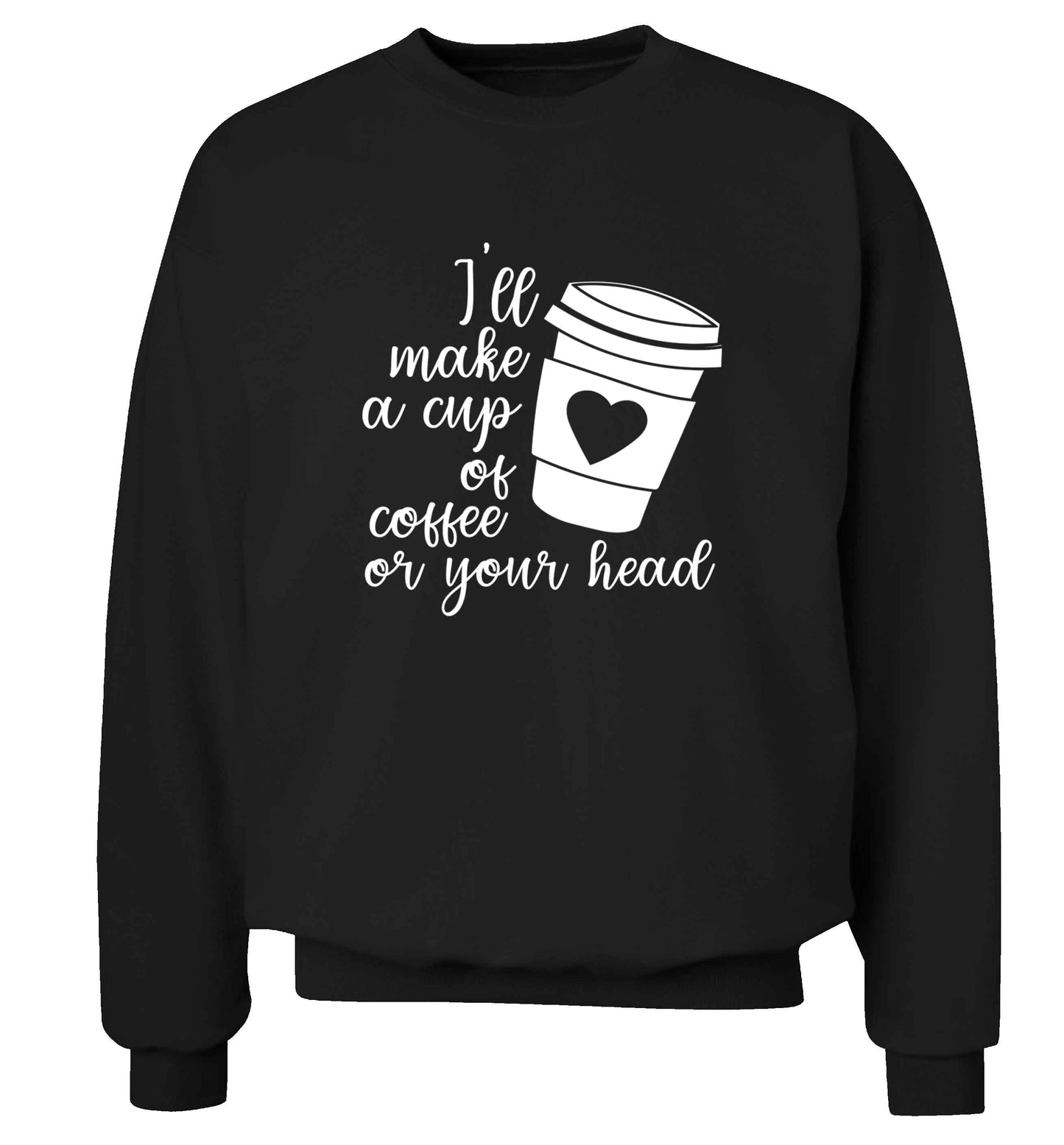 Misheard song lyrics - check!  adult's unisex black sweater 2XL