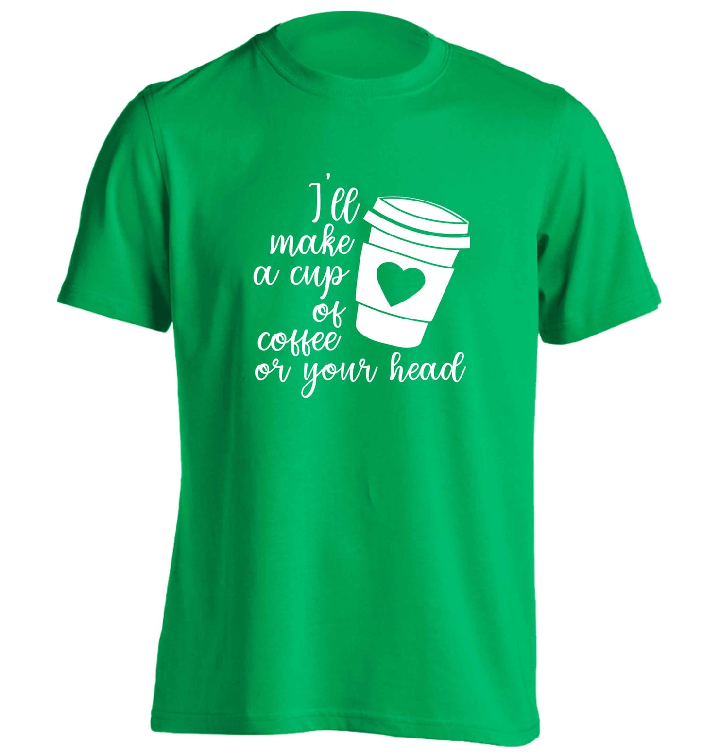 Misheard song lyrics - check!  adults unisex green Tshirt 2XL