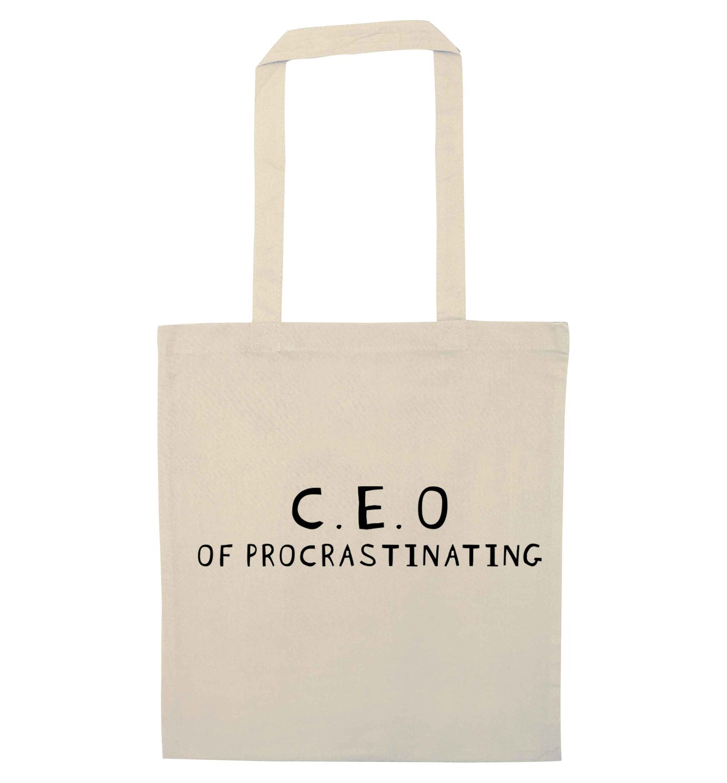 What are you president of? Personalise it here!  natural tote bag