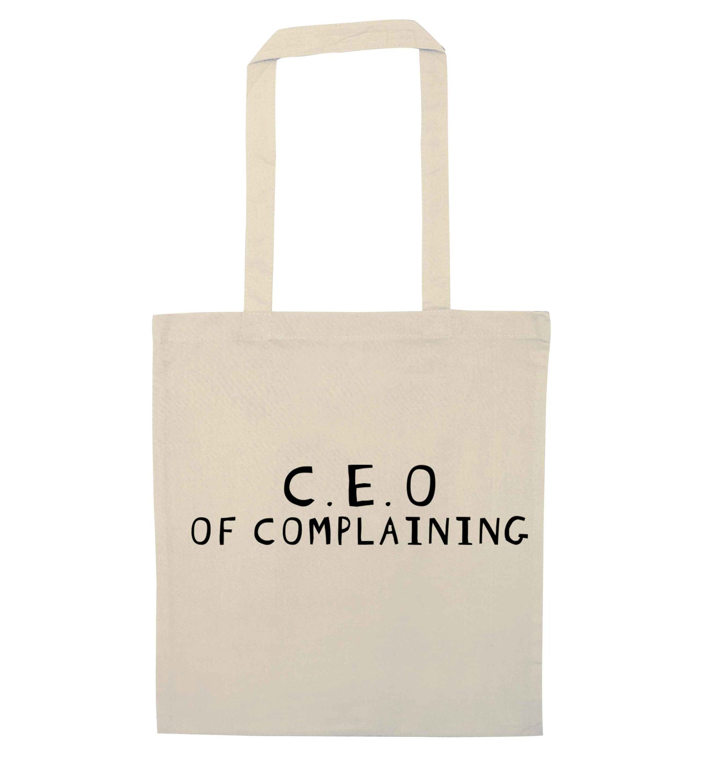Excuse me can I talk to your manager? Know someone who just loves to complain? We think we might have the perfect gift for you!  natural tote bag